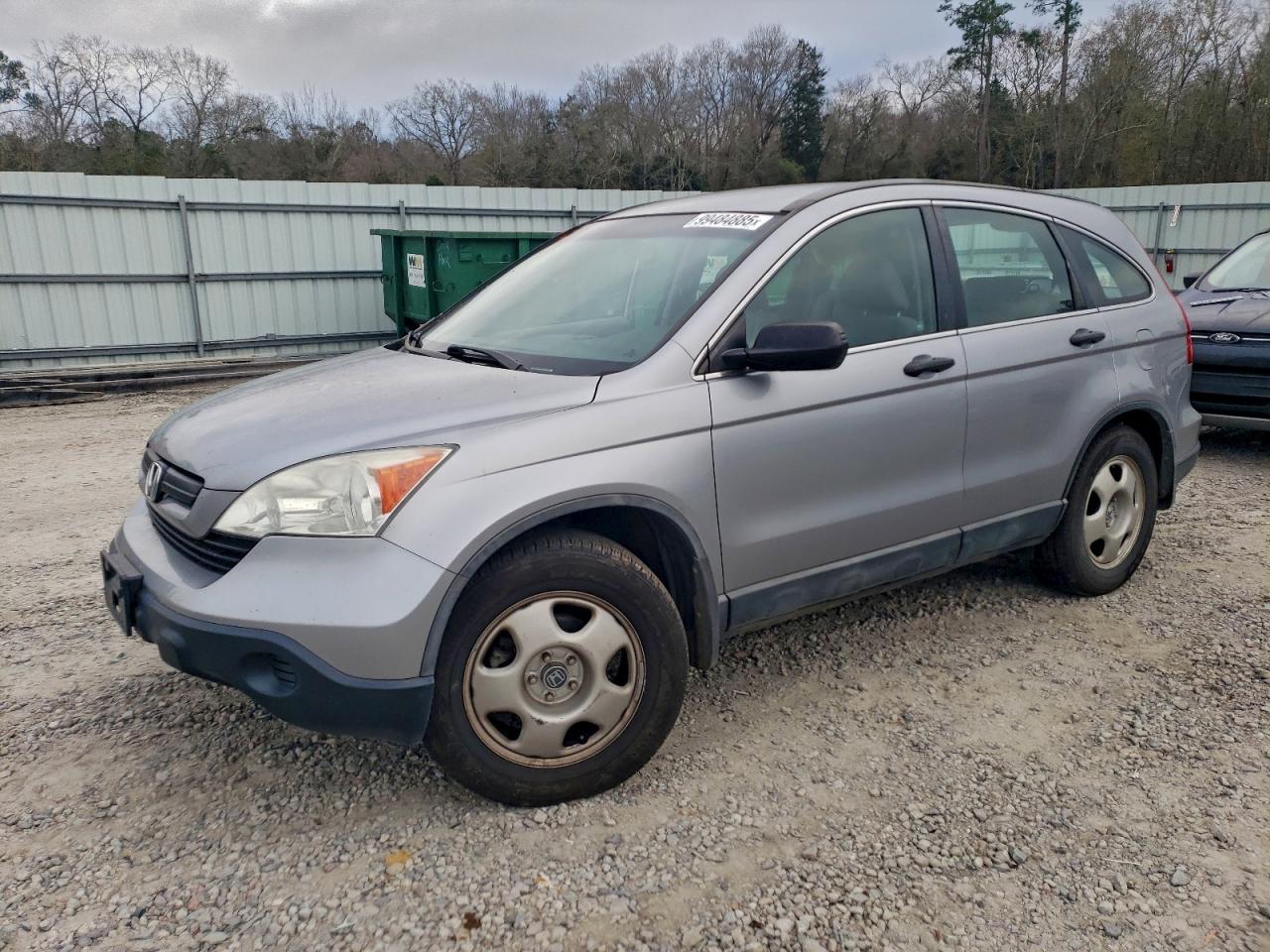 2008 Honda Cr-v Lx Silver vin: 5J6RE48308L003452