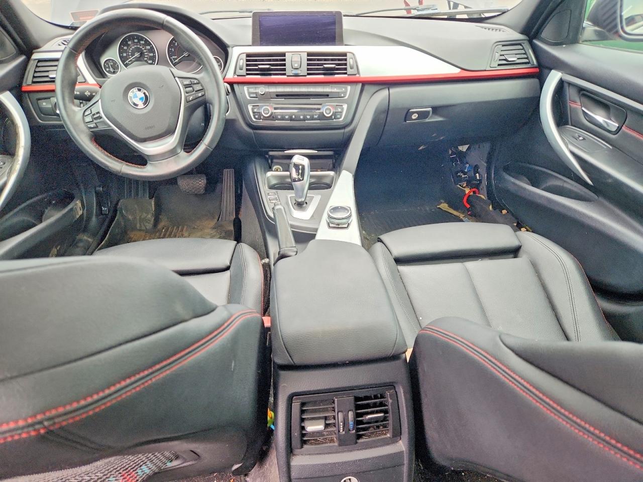 2014 Bmw 328 Xi Sulev Black vin: WBA3B5C53EP541812