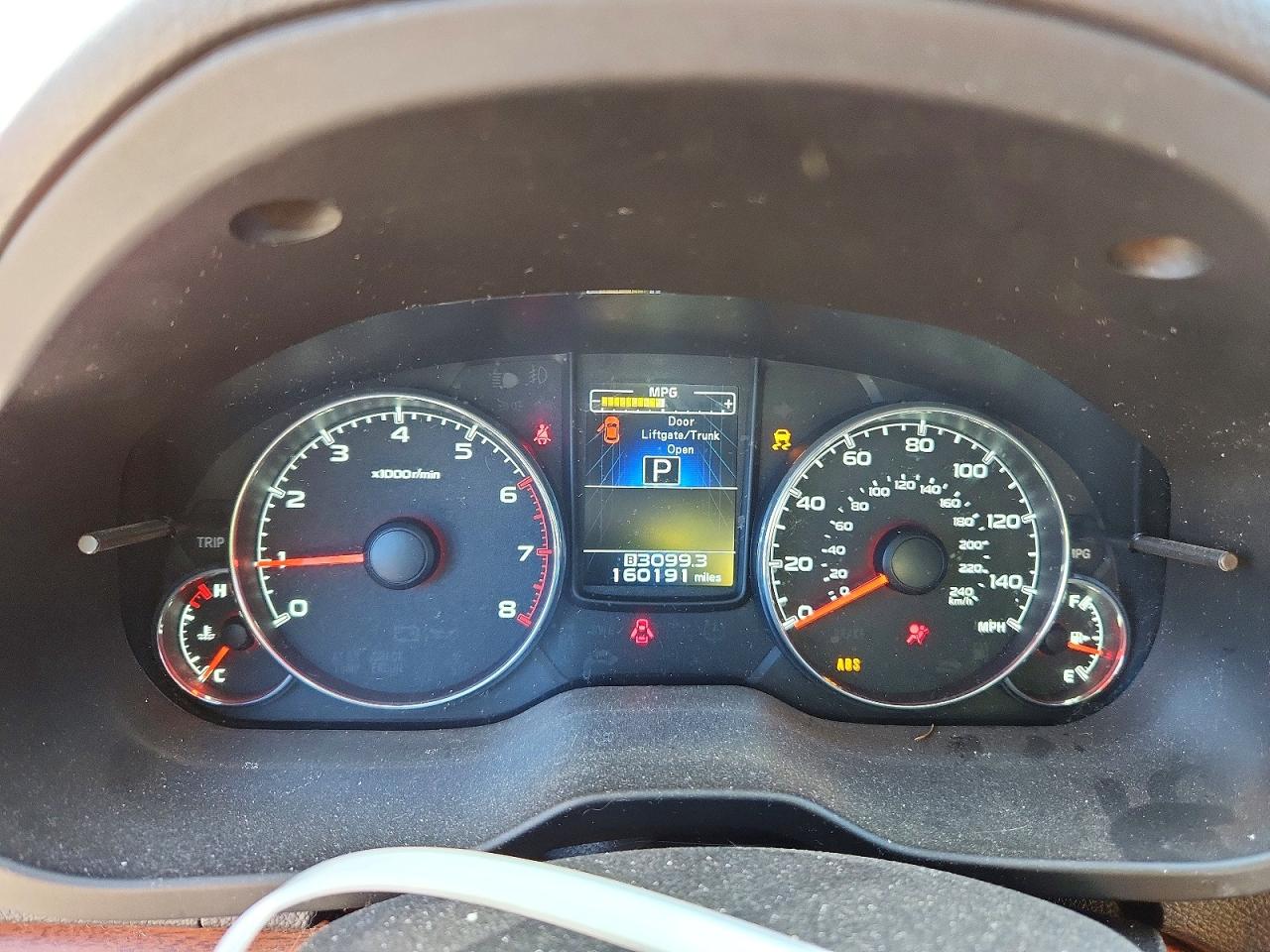 2014 Subaru Outback 2.5i Limited Gray vin: 4S4BRBMCXE3260289
