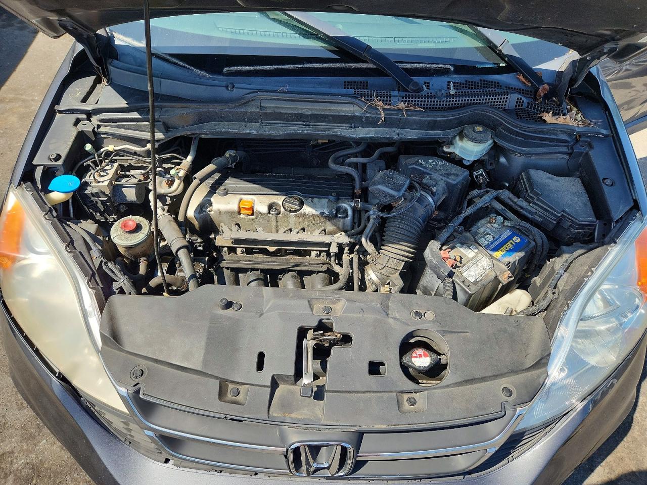 2011 Honda Cr-v Se Gray vin: JHLRE4H42BC002683