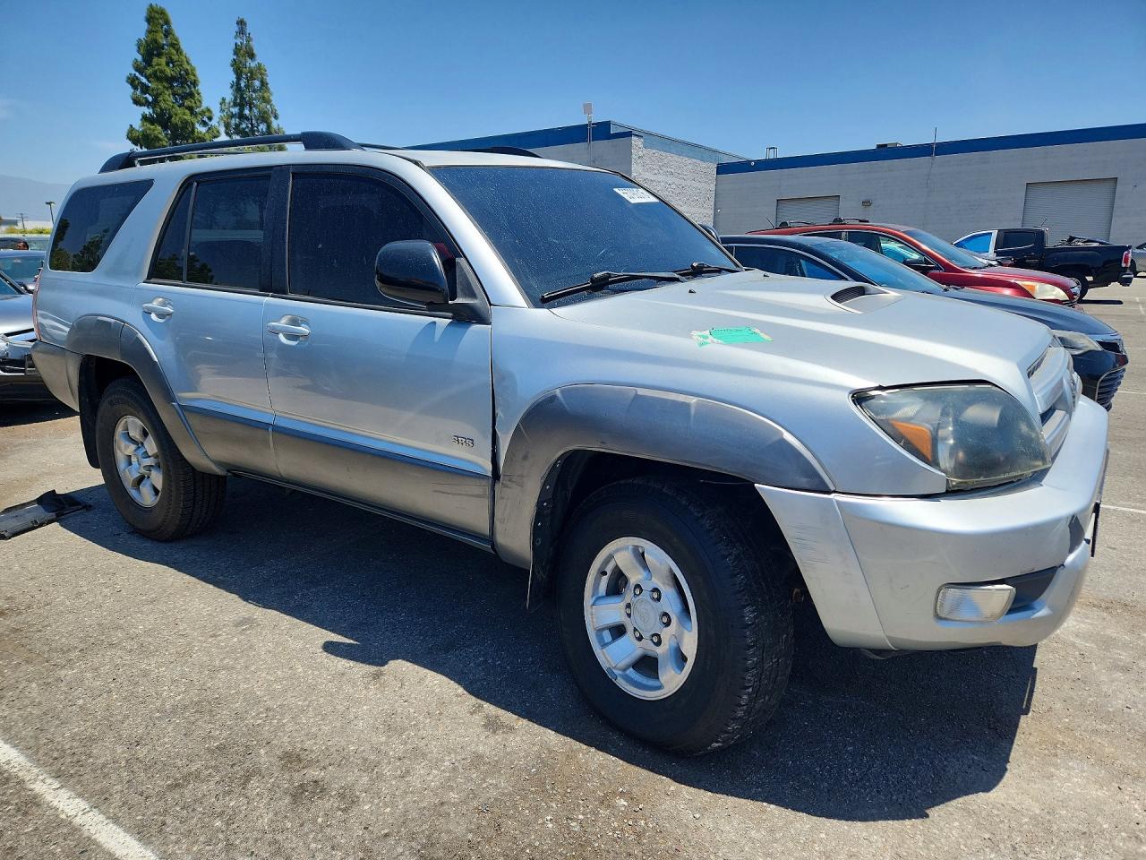 2003 Toyota 4runner Sr5 Серебряный vin: JTEZU14R038004156