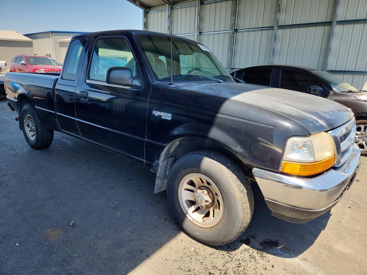 1999 Ford Ranger Super Cab Black vin: 1FTYR14VXXPB89021