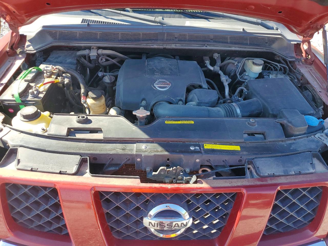 2007 Nissan Armada Se Maroon vin: 5N1AA08C47N712083