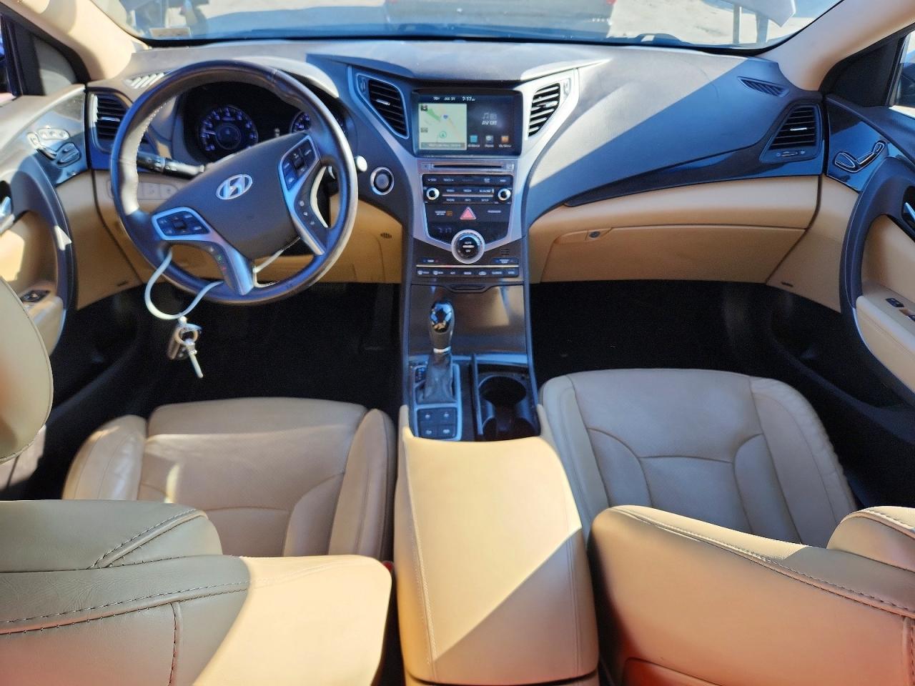 2015 Hyundai Azera Limited Brown vin: KMHFH4JGXFA474140