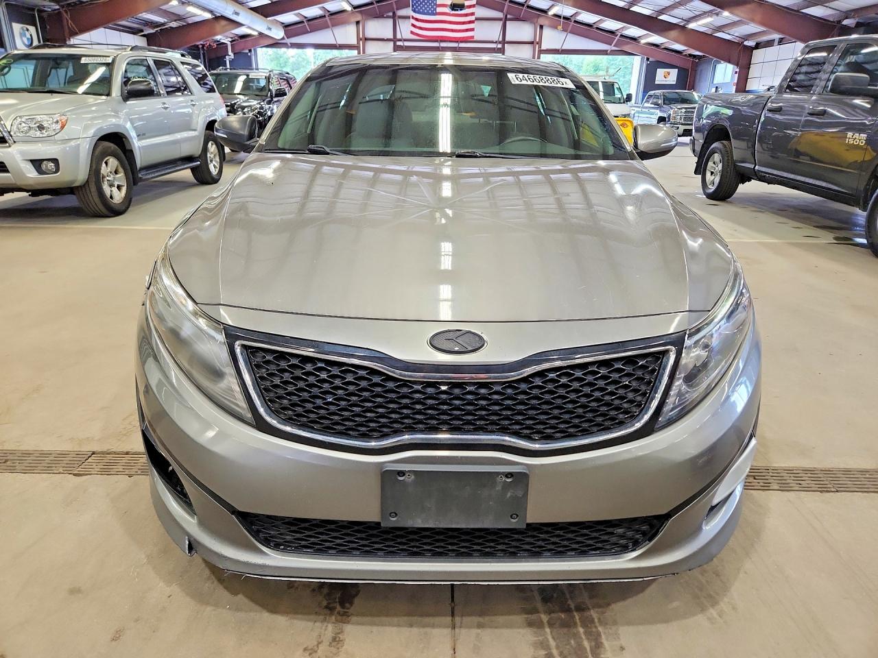 2014 Kia Optima Ex Серый vin: 5XXGN4A76EG325776