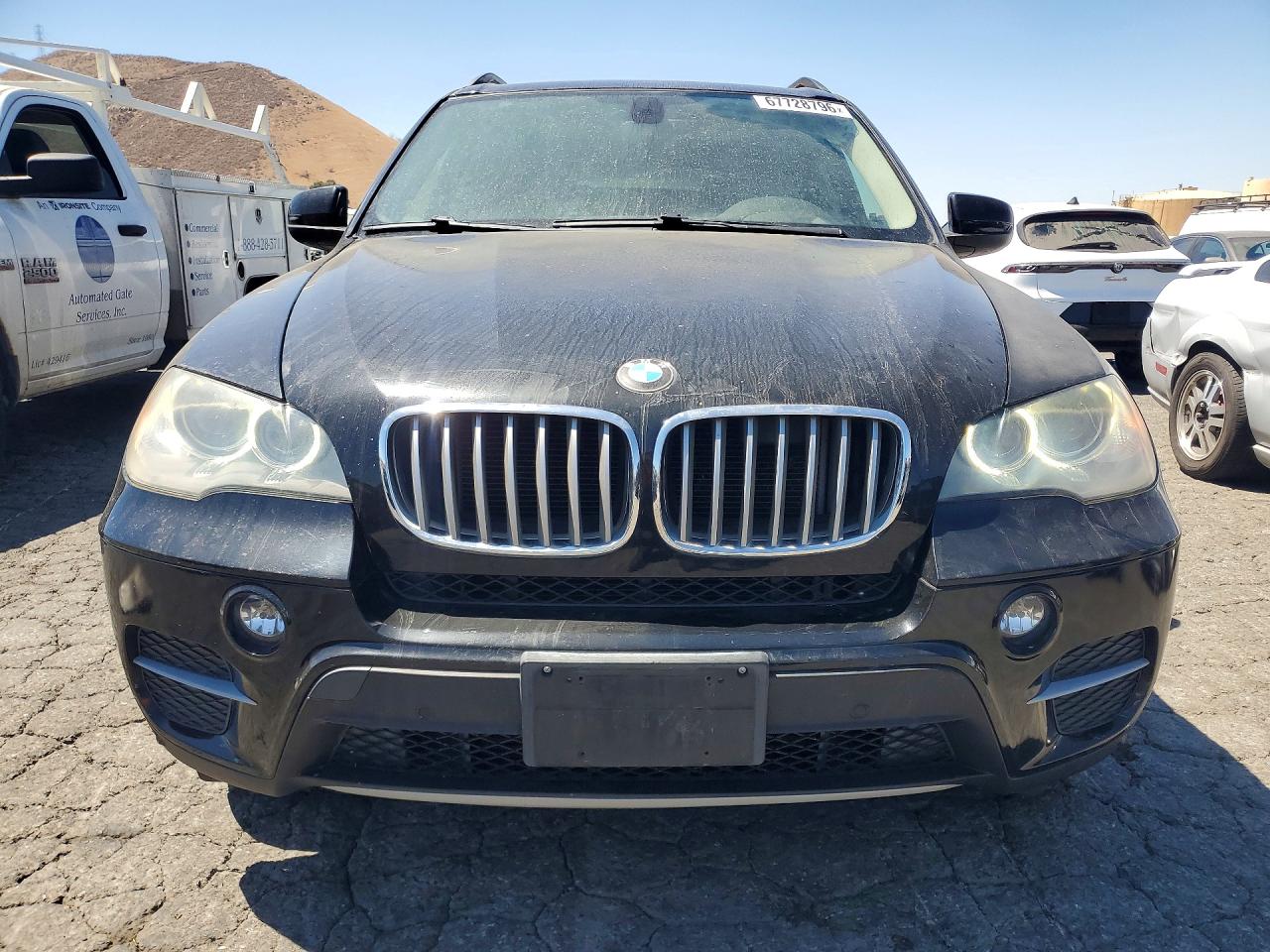 2013 Bmw X5 Xdrive35i Black vin: 5UXZV4C51D0G56237