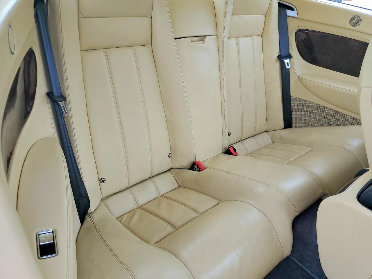 2007 Bentley Continental Gtc Blue vin: SCBDR33W07C044133
