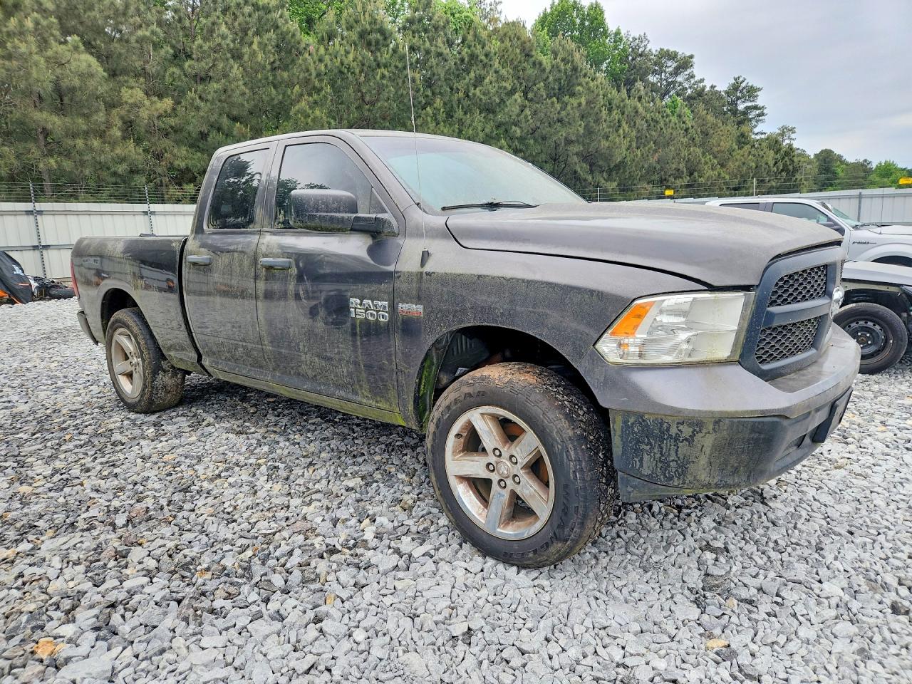 2014 Ram 1500 St Gray vin: 1C6RR7FT9ES218643
