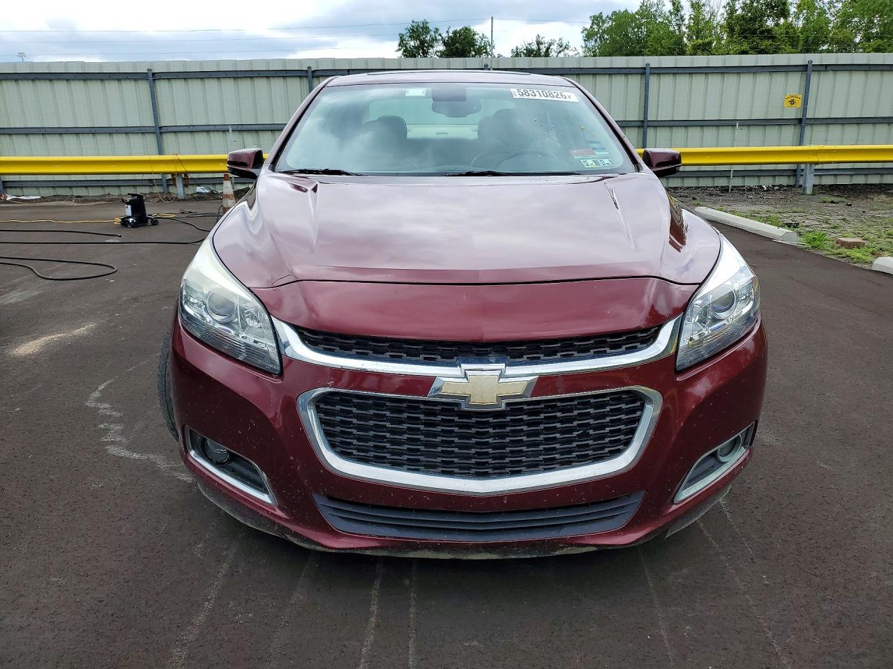 2015 Chevrolet Malibu 2lt Maroon vin: 1G11D5SL6FF111826