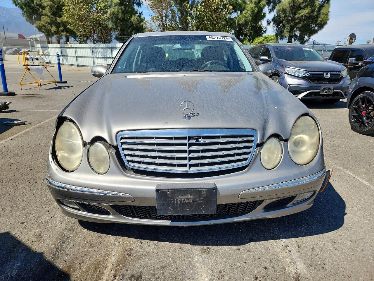 2005 Mercedes-benz E 320 Tan vin: WDBUF65J15A608064