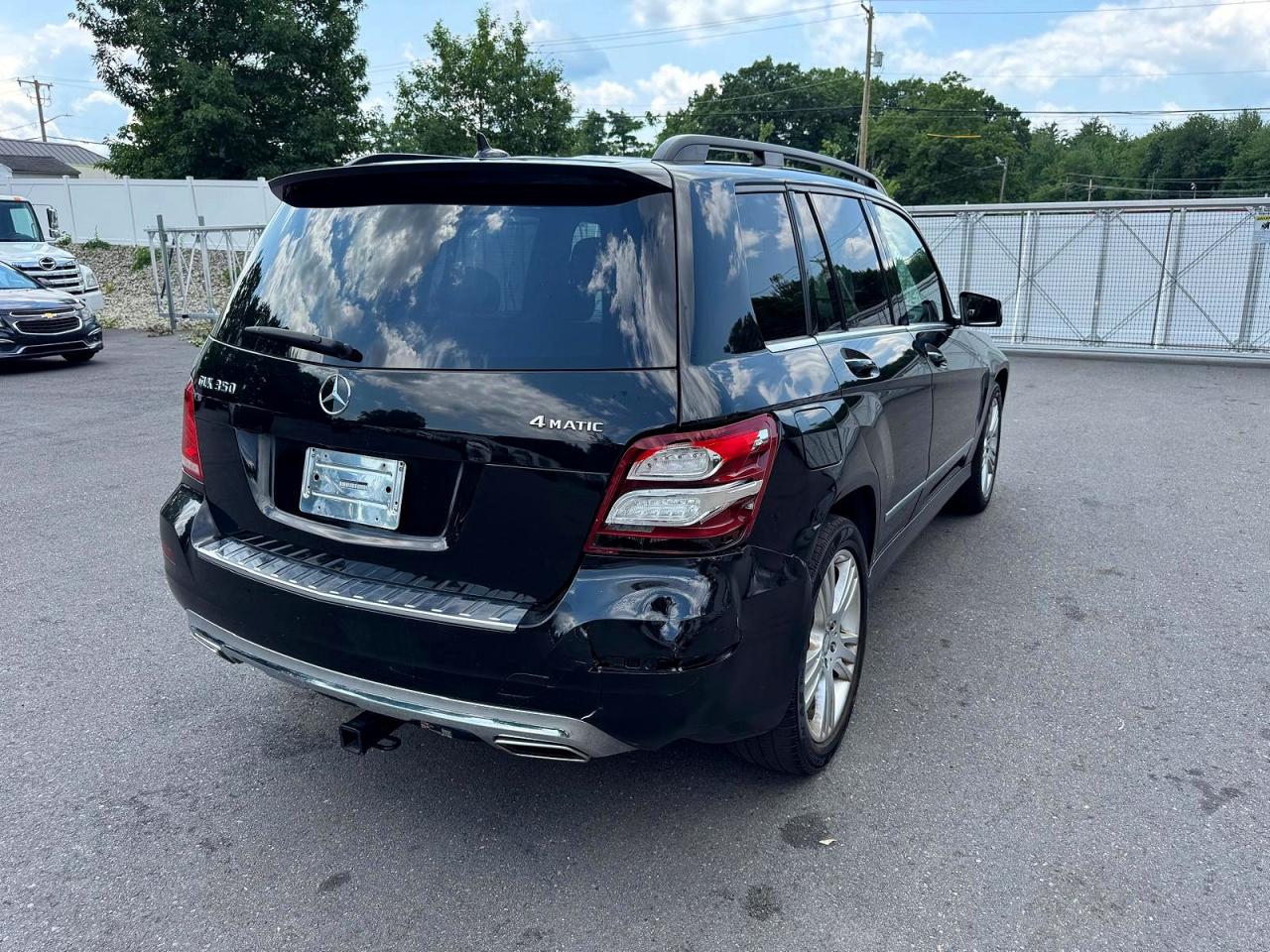 2015 Mercedes-benz Glk 350 4matic Black vin: WDCGG8JB7FG366685
