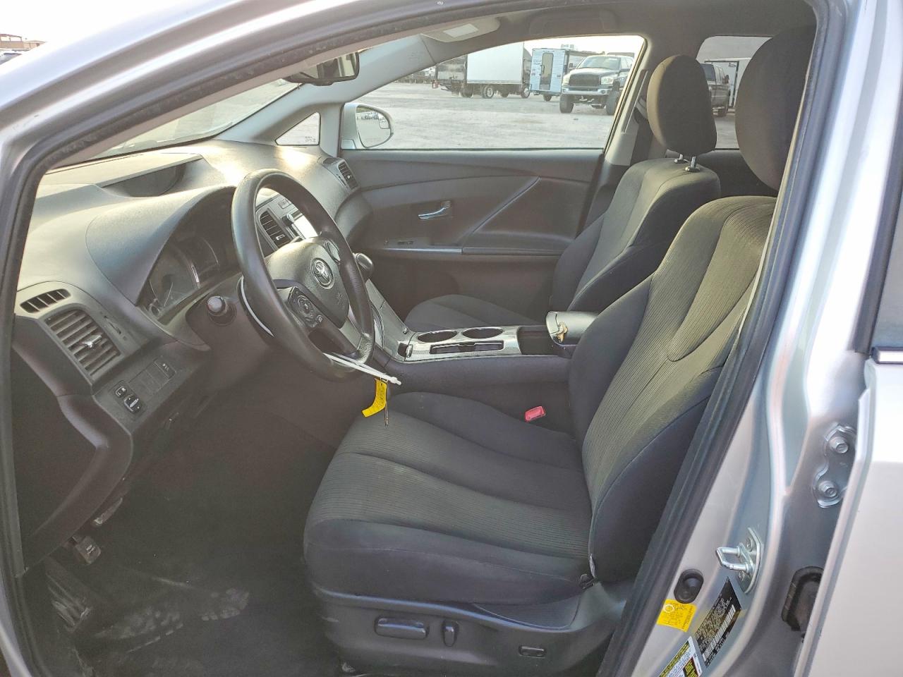 2013 Toyota Venza Le Silver vin: 4T3ZA3BB9DU076211