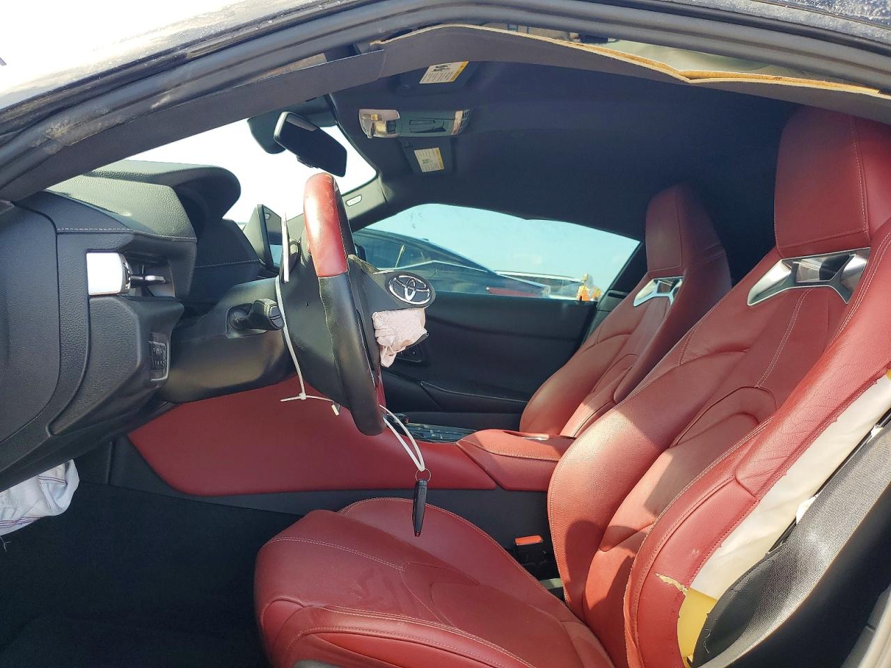 2020 Toyota Gr Supra Launch Edition Black vin: WZ1DB4C08LW020269