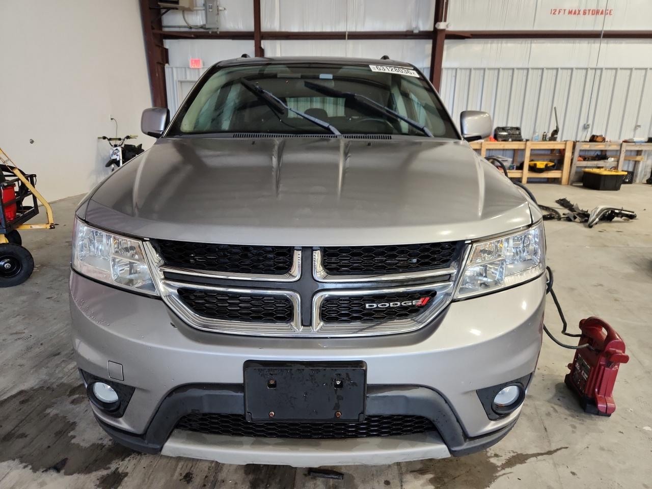 2015 Dodge Journey Sxt Серебряный vin: 3C4PDCBG2FT711466