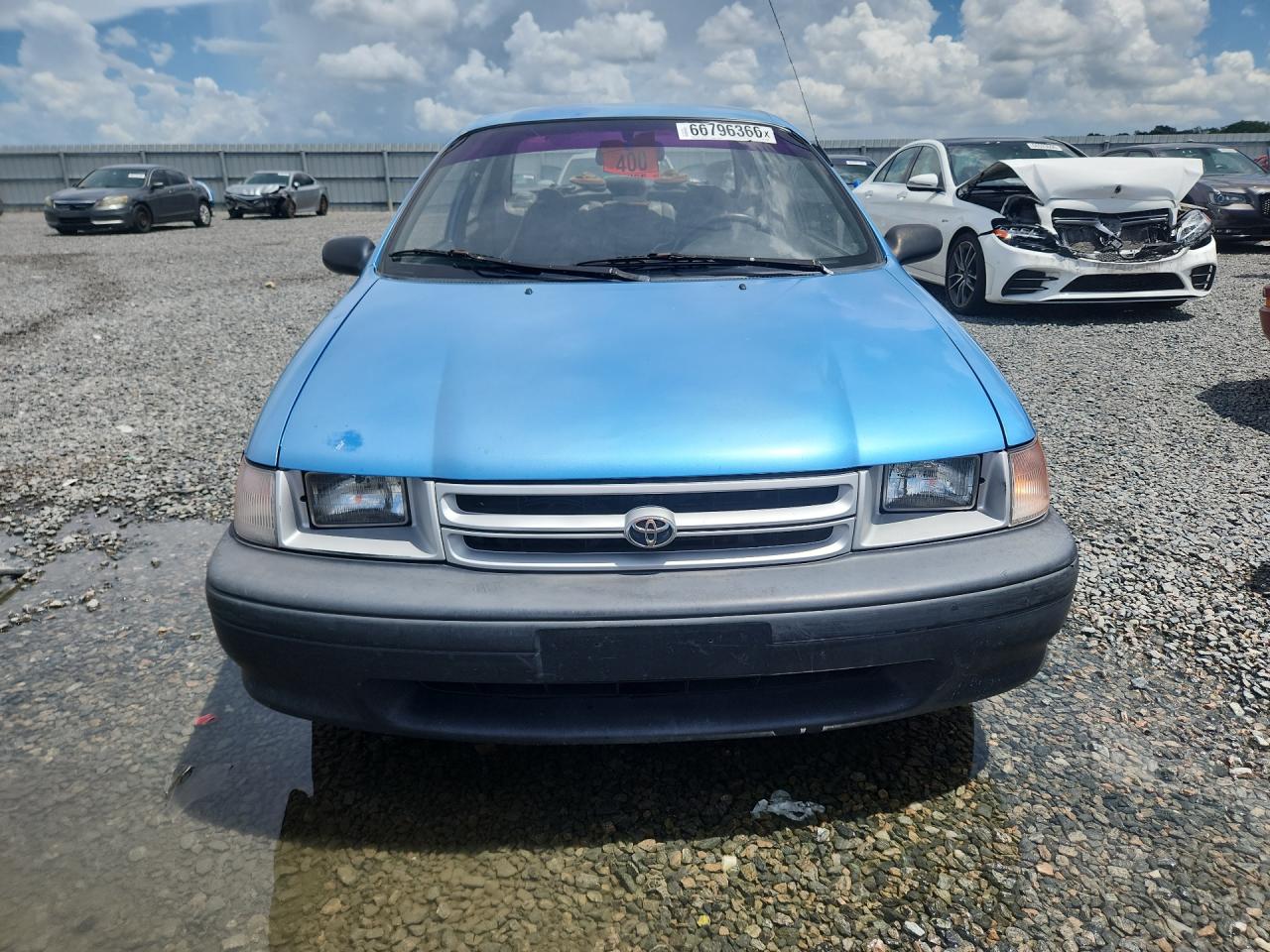1993 Toyota Tercel Std Синий vin: JT2EL46SXP0303805