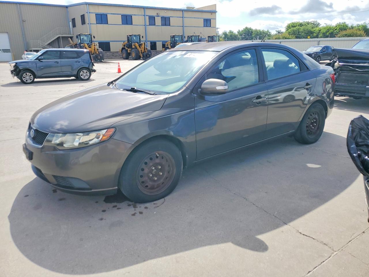 2010 Kia Forte Ex Charcoal vin: KNAFU4A20A5865476