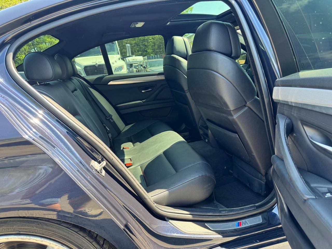 2012 Bmw 535 Xi Black vin: WBAFU7C57CDU63665
