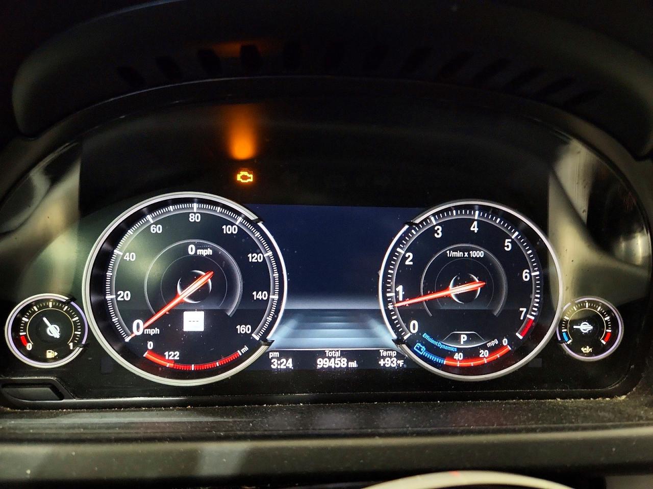 2015 Bmw Alpina B6 Blue vin: WBA6B4C54FD761454