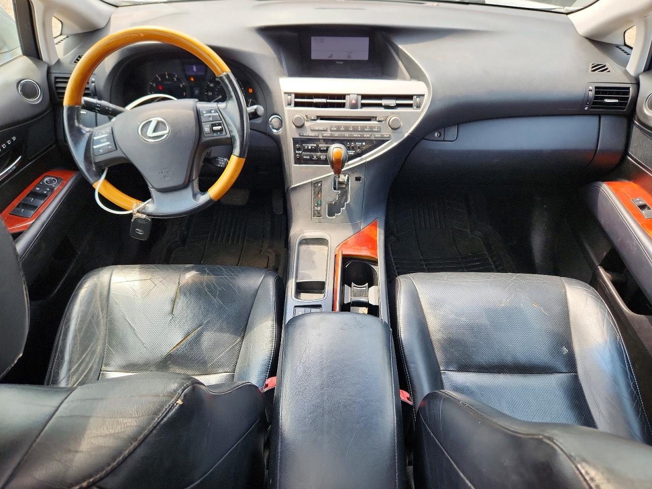2010 Lexus Rx 350 Серебряный vin: 2T2BK1BA8AC011460
