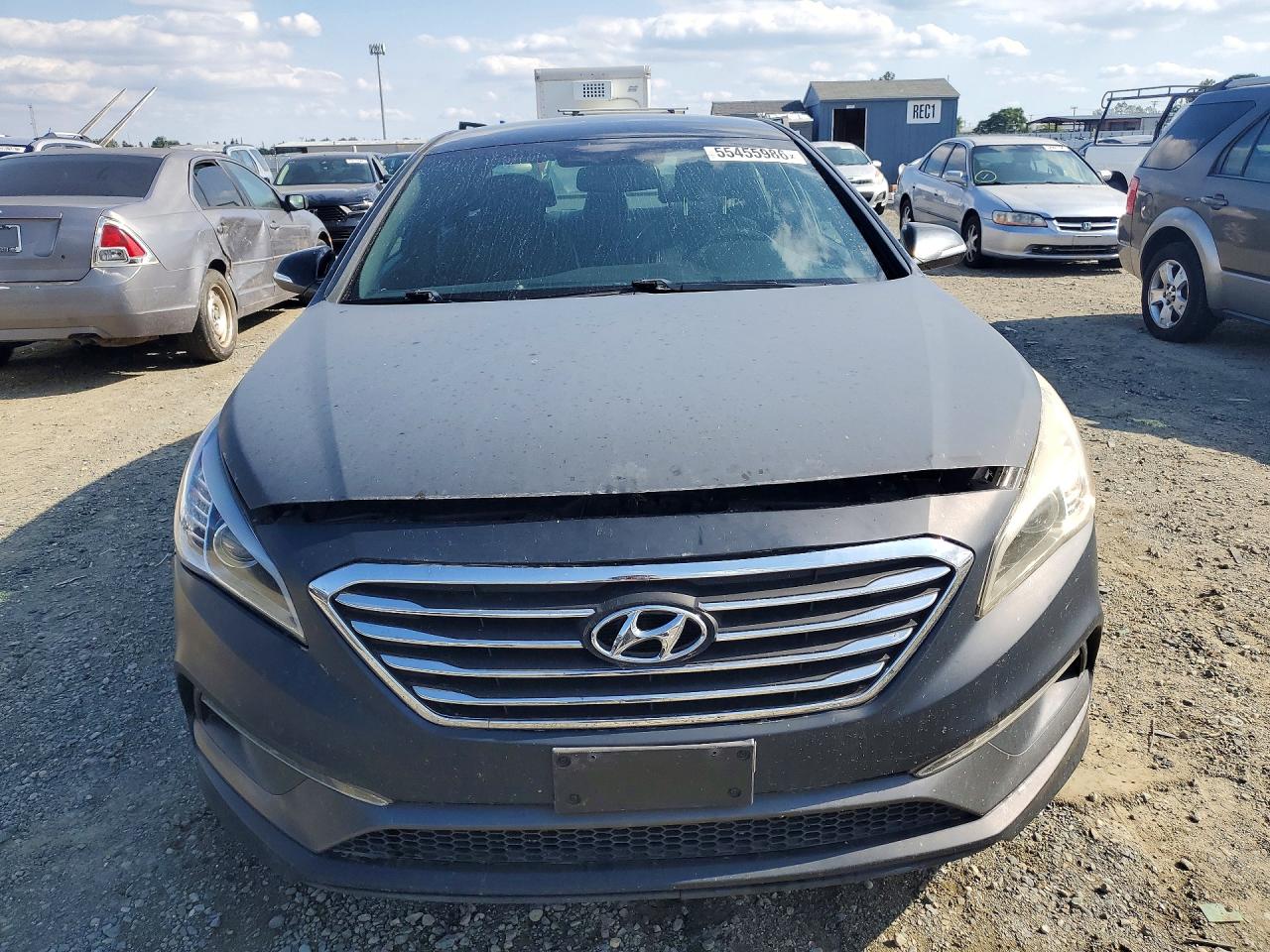 2016 Hyundai Sonata Sport 2.0t Black vin: 5NPE34ABXGH347997