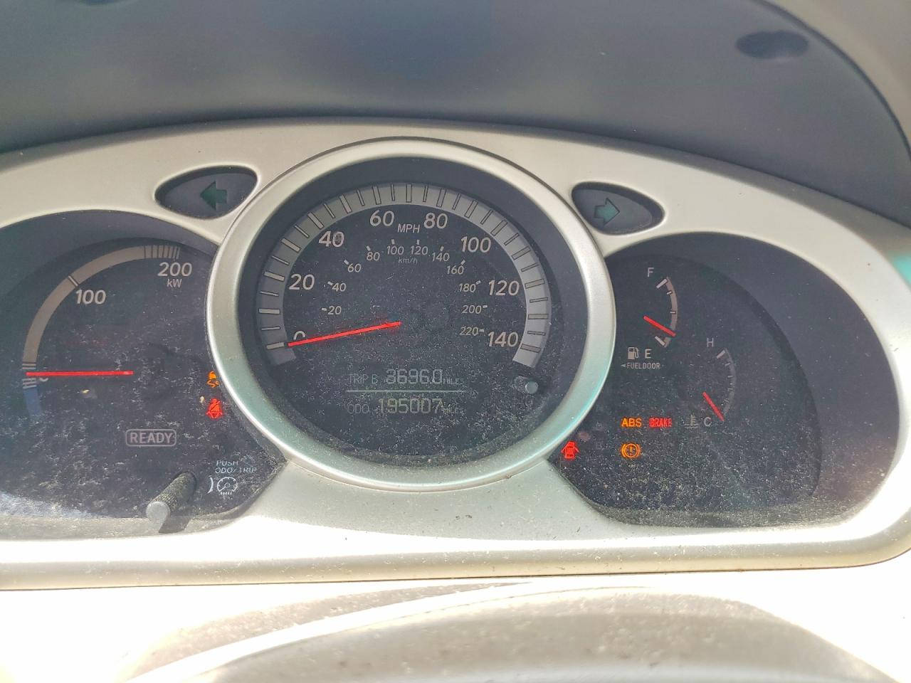 2007 Toyota 4 Runner Sr5 White vin: JTEHW21A870036917