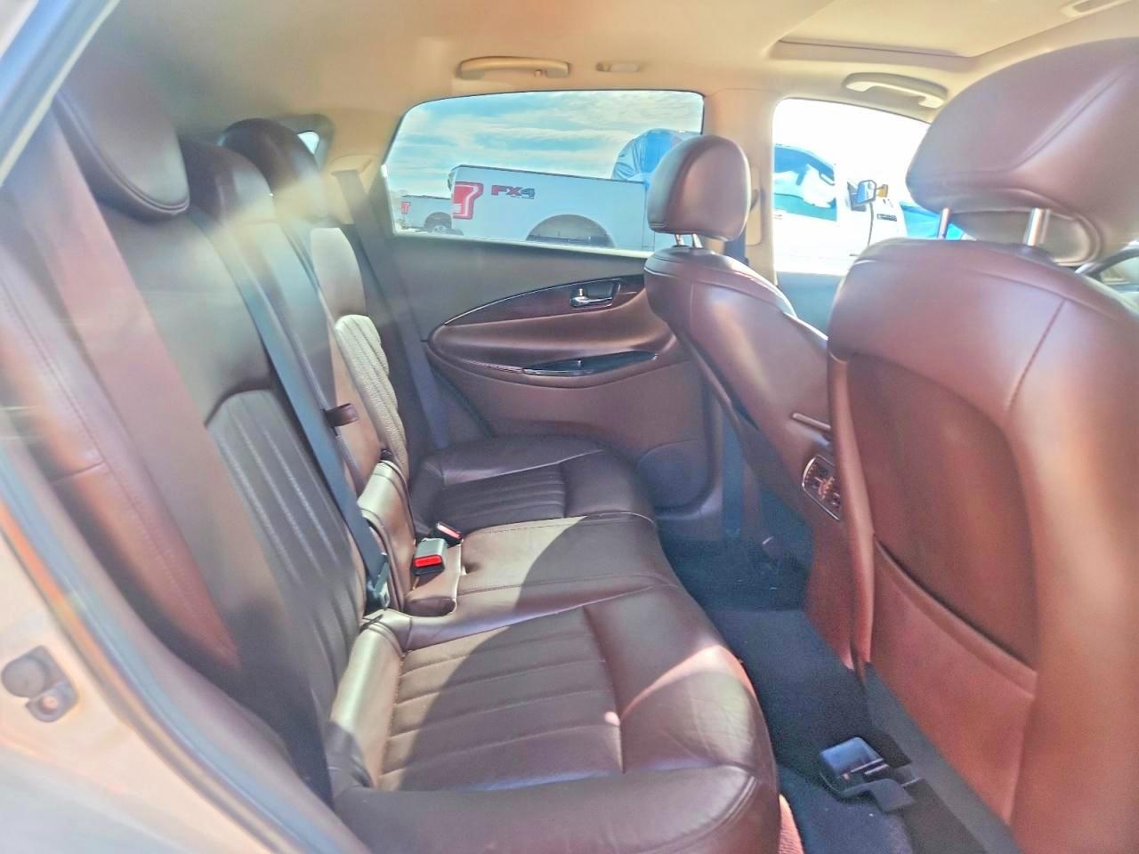 2016 Infiniti Qx50 Base Белый vin: JN1BJ0RR0GM262825