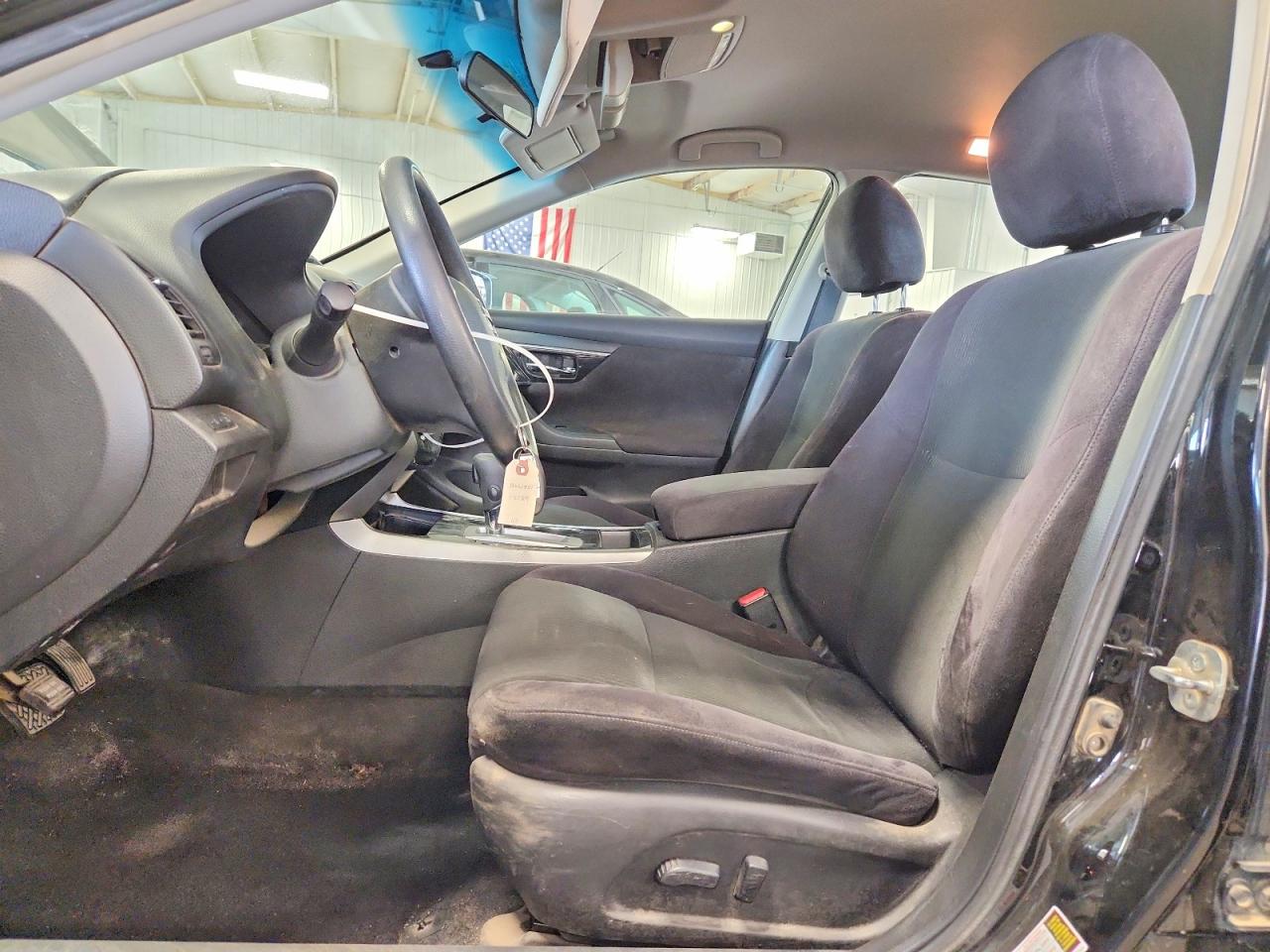 2013 Nissan Altima 2.5 Black vin: 1N4AL3AP8DN433797