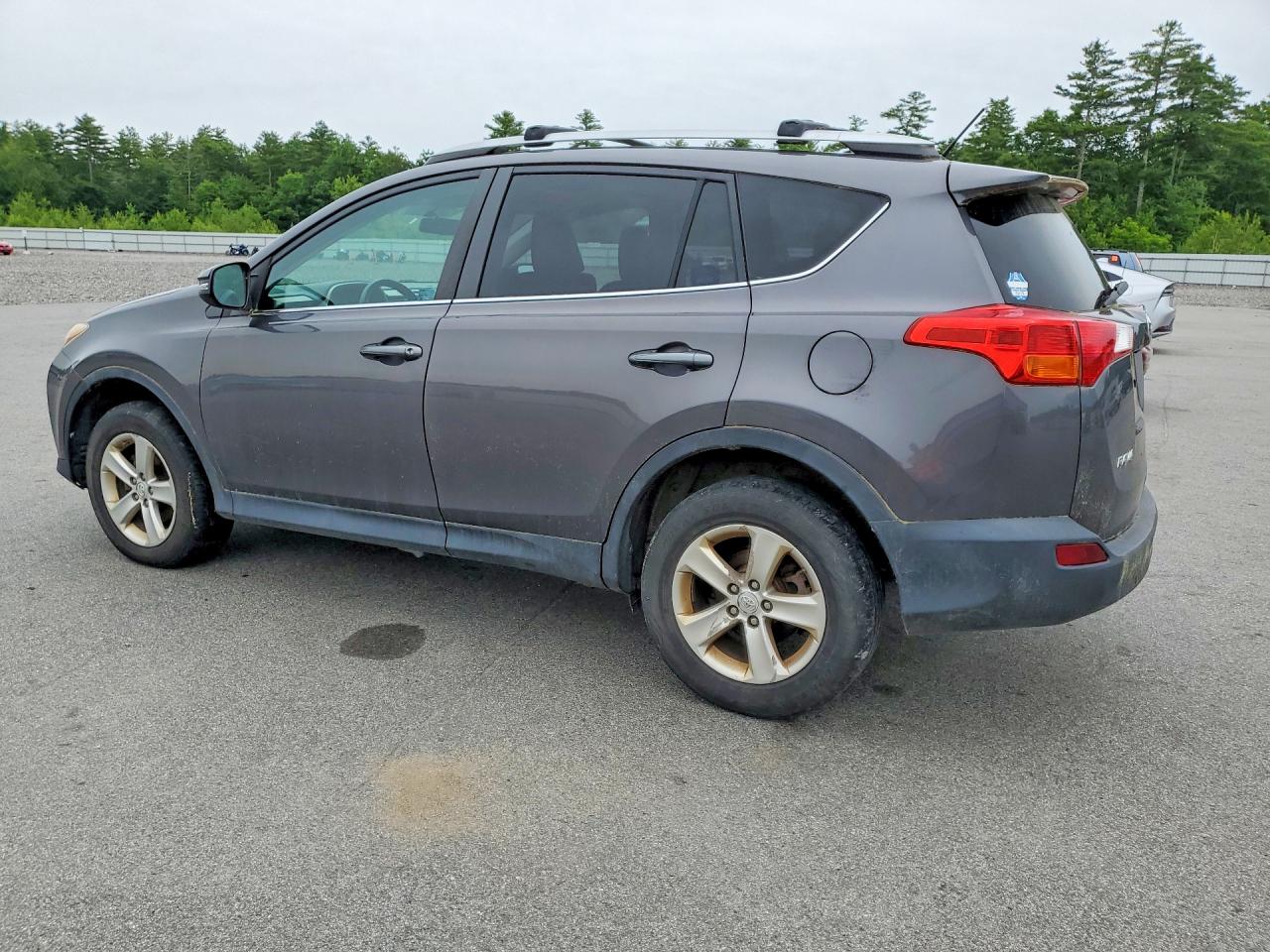2014 Toyota Rav4 Xle Charcoal vin: 2T3RFREV0EW133584