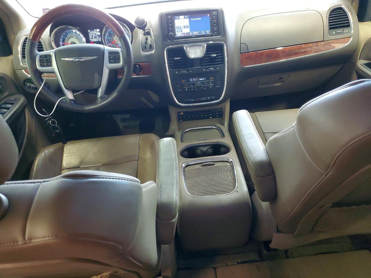 2012 Chrysler Town & Country Limited Black vin: 2C4RC1GG1CR135179