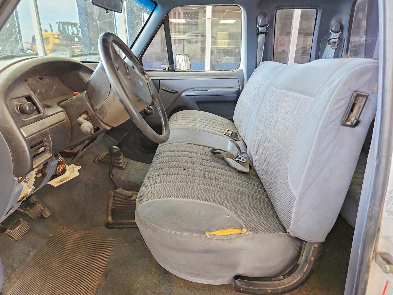 1993 Ford F150 Белый vin: 1FTEX14Y7PKB56686