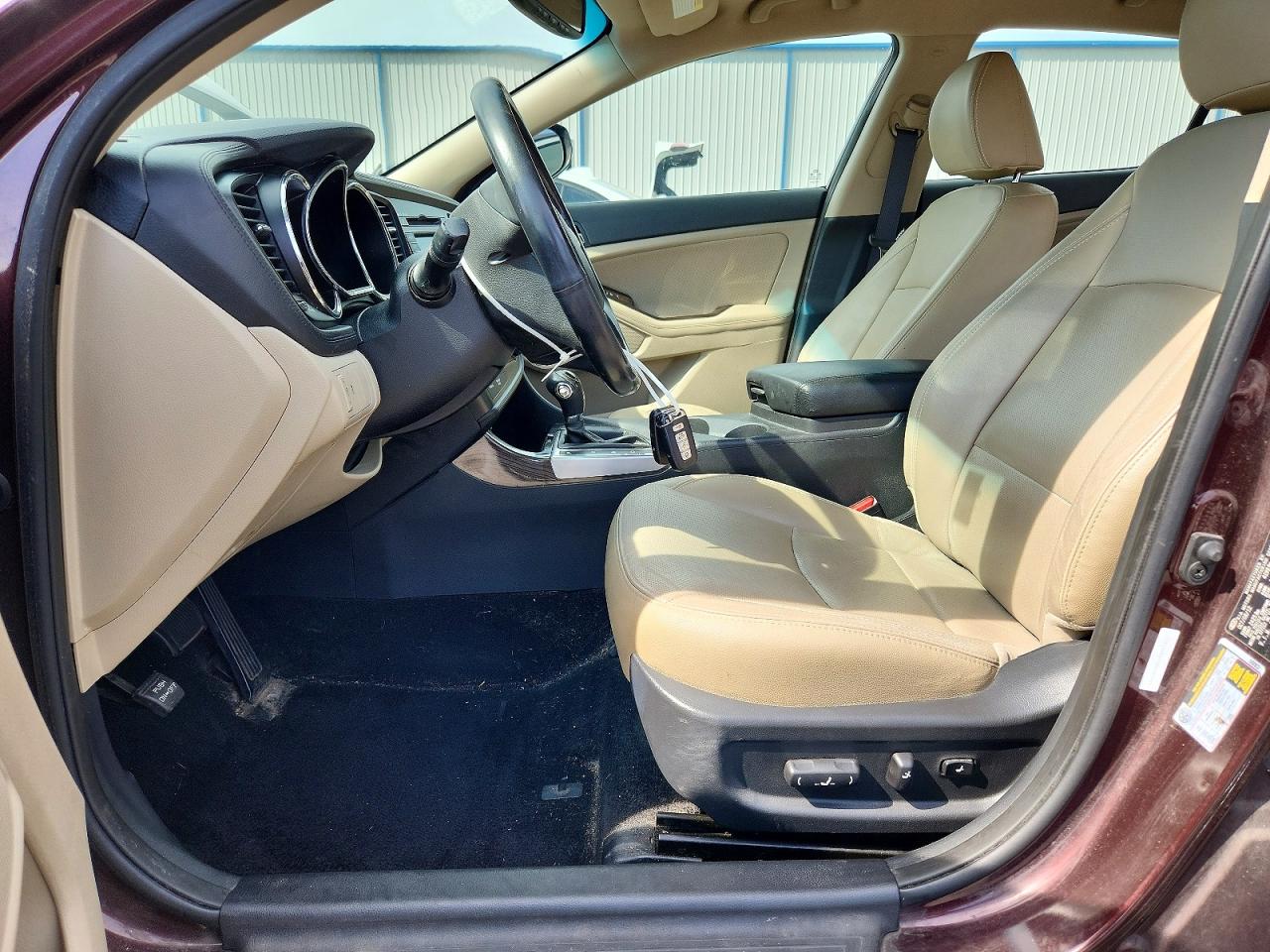 2013 Kia Optima Ex Burgundy vin: 5XXGN4A79DG137459