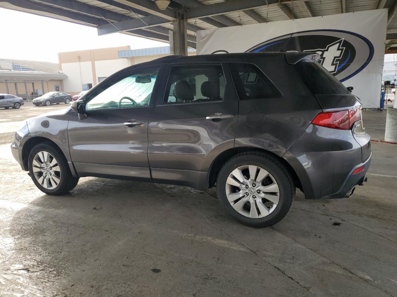 2010 Acura Rdx Technology Серый vin: 5J8TB1H5XAA006821