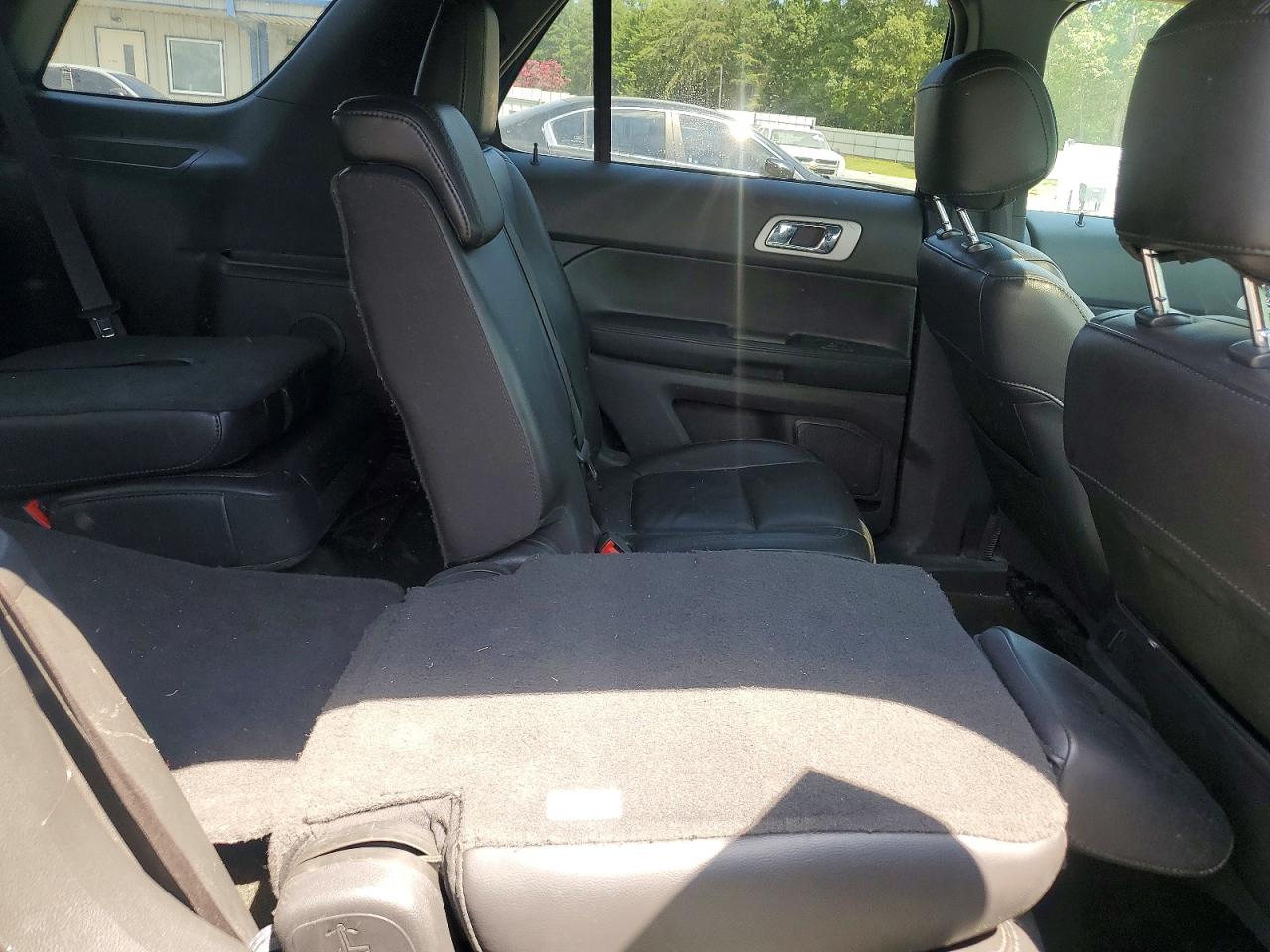 2013 Ford Explorer Xlt Black vin: 1FM5K8D87DGB96087