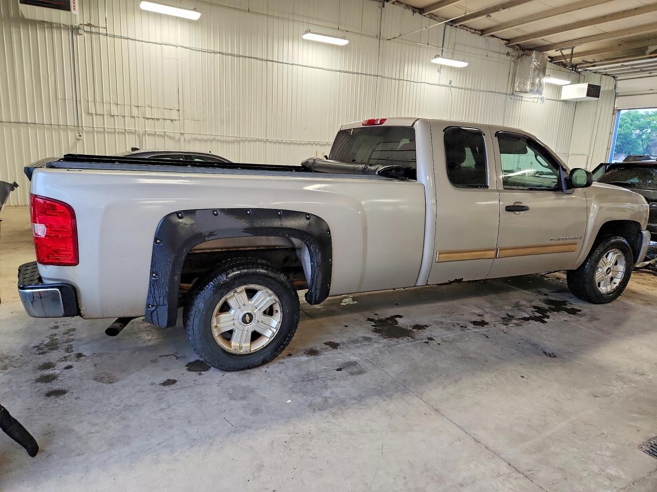 2009 Chevrolet Silverado K1500 Lt Tan vin: 1GCEK29099E156973
