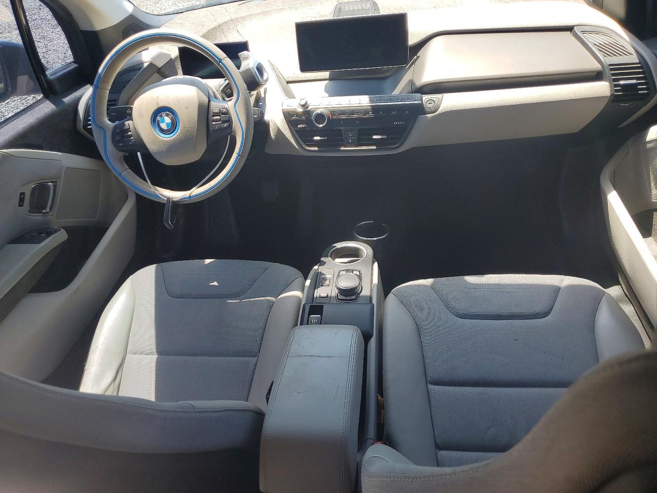 2015 Bmw I3 Bev White vin: WBY1Z2C59FV555326