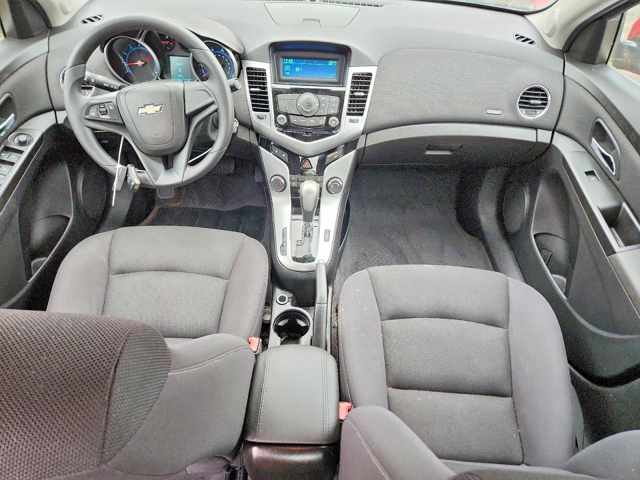 2012 Chevrolet Cruze Lt Красный vin: 1G1PE5SC0C7328074