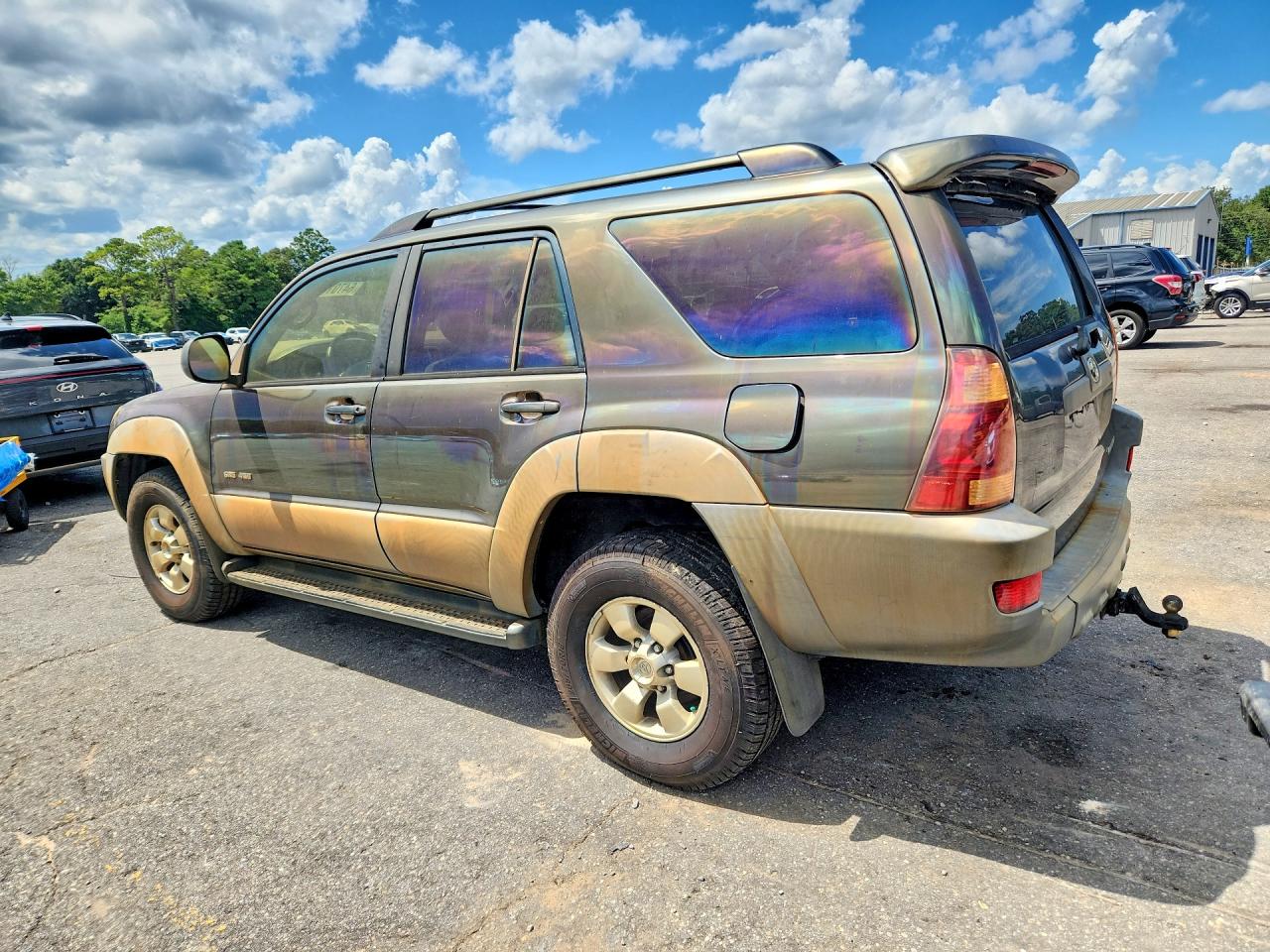 2003 Toyota 4runner Sr5 Gold vin: JTEBT14R838000456