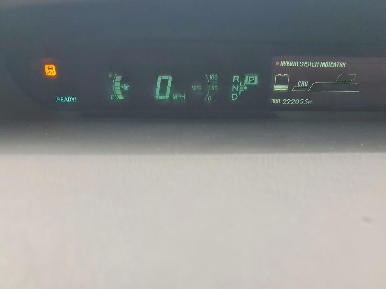 2011 Toyota Prius Two Black vin: JTDKN3DU4B1411259