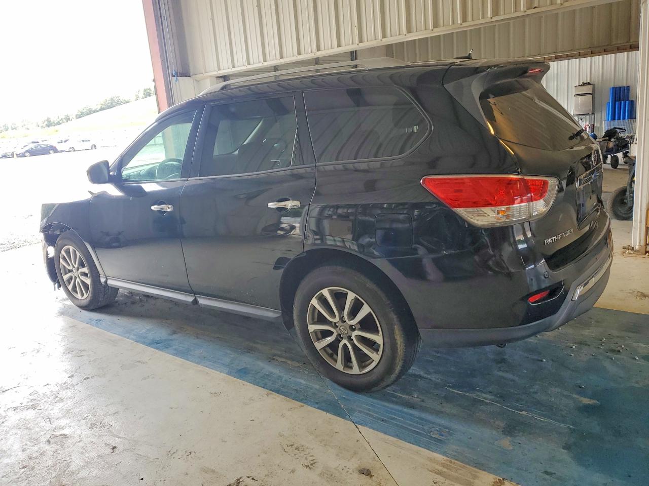 2013 Nissan Pathfinder S Black vin: 5N1AR2MN2DC608825