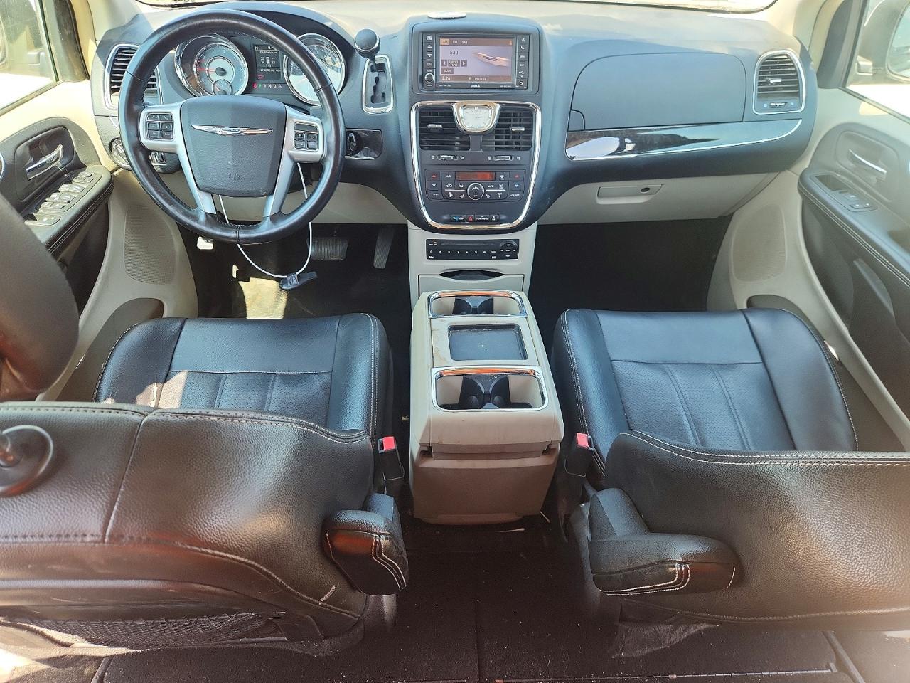2012 Chrysler Town & Country Touring L Синий vin: 2C4RC1CG9CR339024