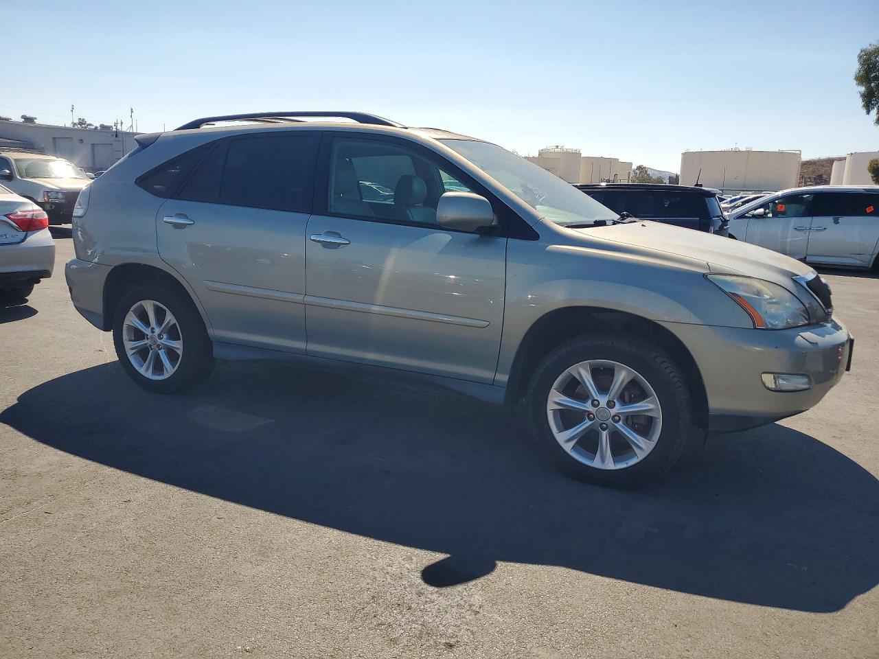 2009 Lexus Rx 350 Green vin: 2T2HK31U59C112243