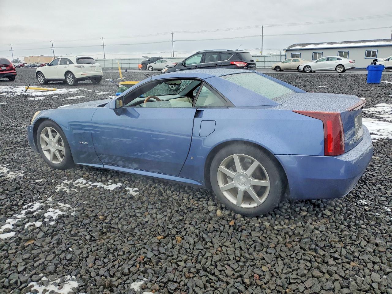 2006 Cadillac Xlr Blue vin: 1G6YV36A665600901