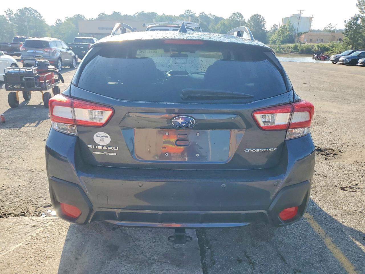 2018 Subaru Crosstrek Limited Charcoal vin: JF2GTAMC0J8299753