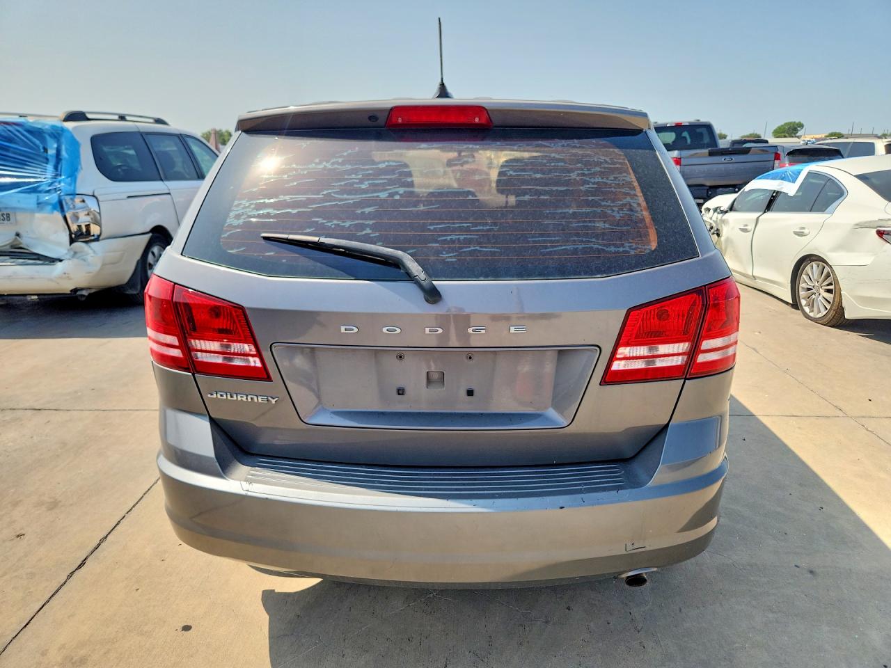 2012 Dodge Journey Se Gray vin: 3C4PDCAB8CT312059