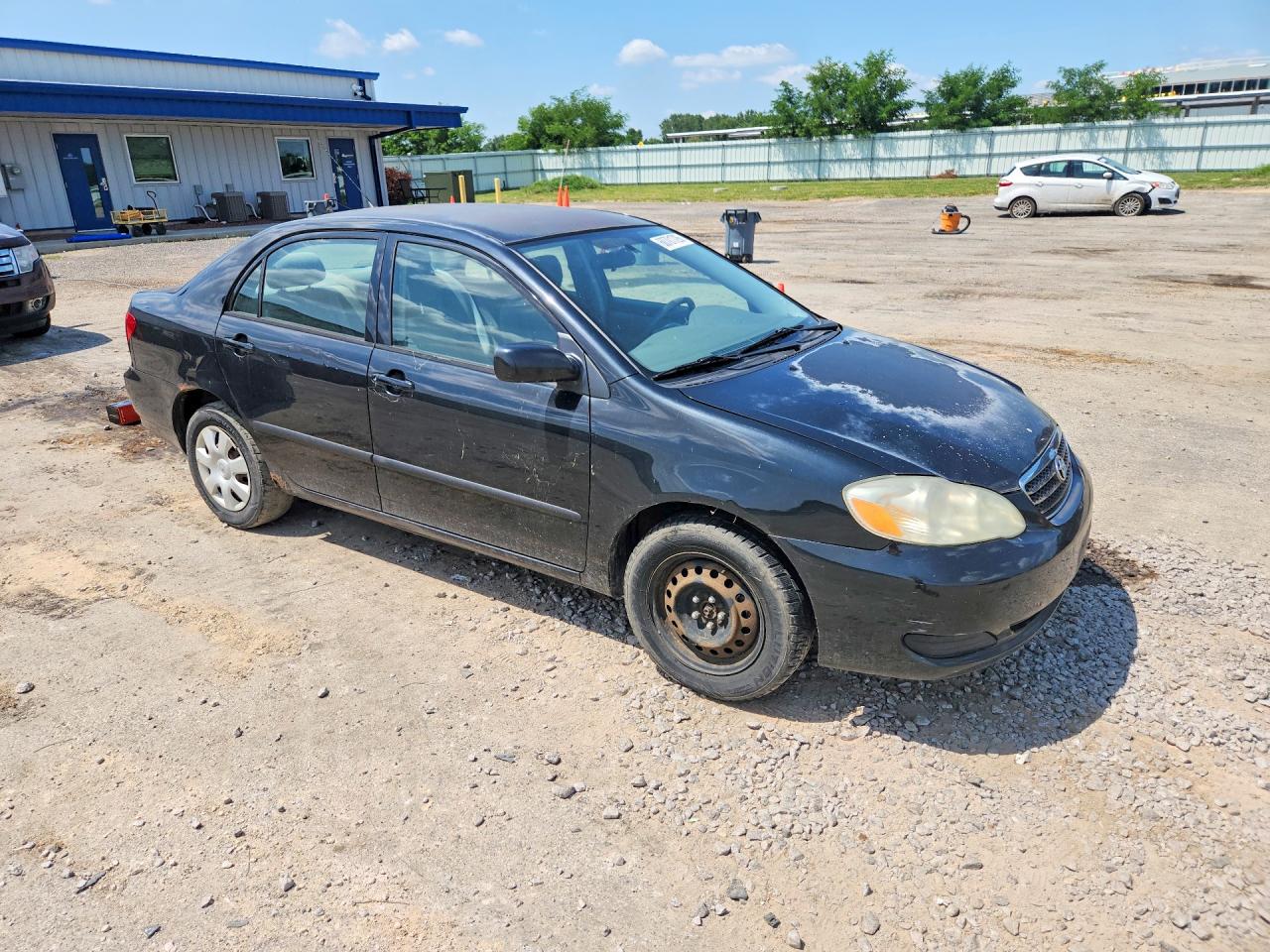 2005 Toyota Corolla Ce Black vin: 1NXBR32EX5Z406467