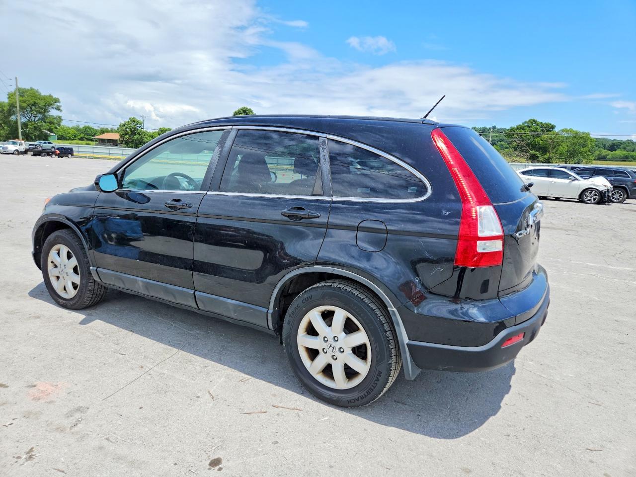 2009 Honda Cr-v Exl Черный vin: 5J6RE48709L010194