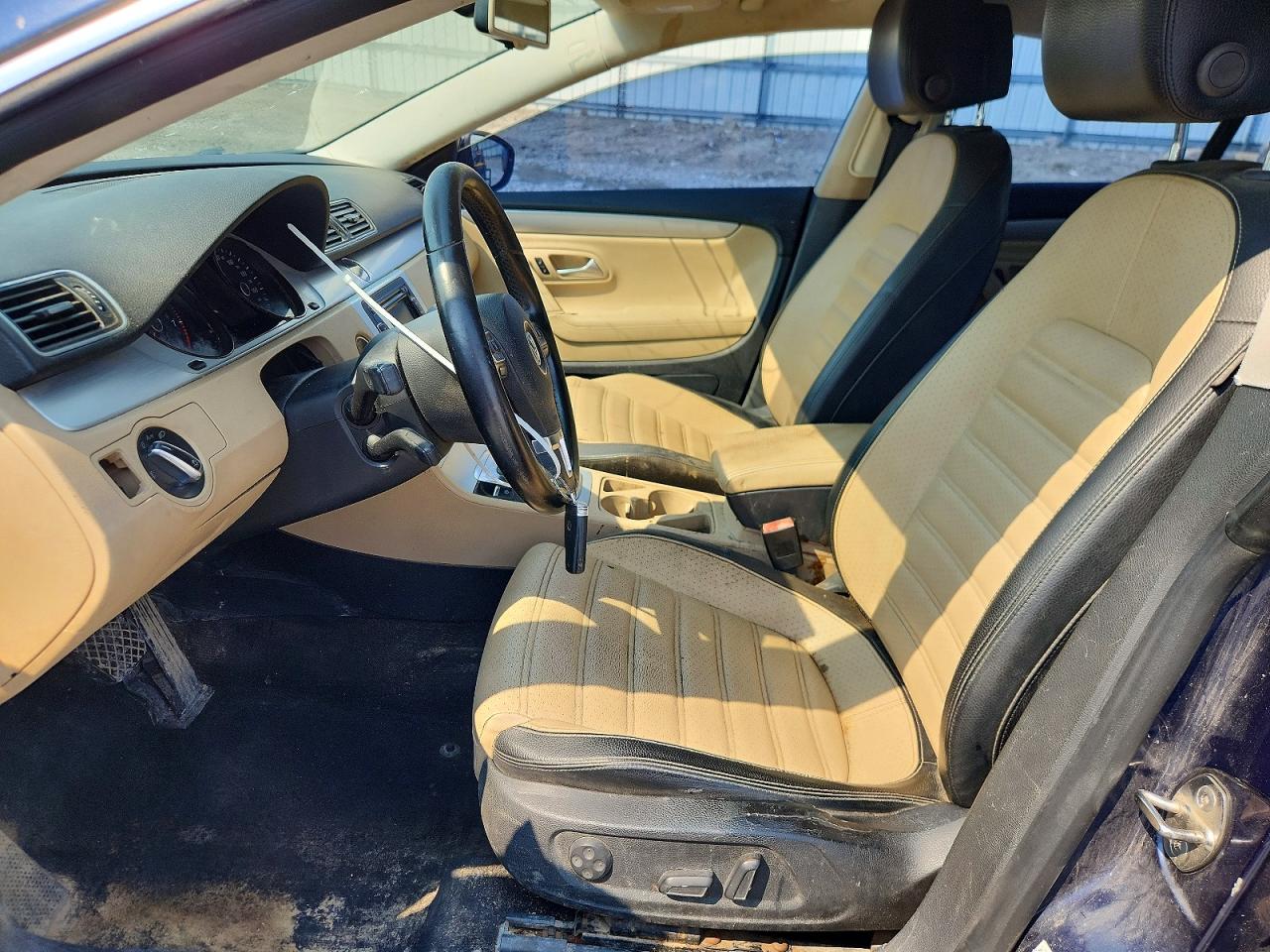2013 Volkswagen Cc Sport Blue vin: WVWBN7ANXDE510233