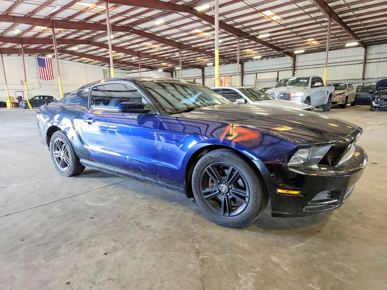 2014 Ford Mustang Black vin: 1ZVBP8AM2E5286915