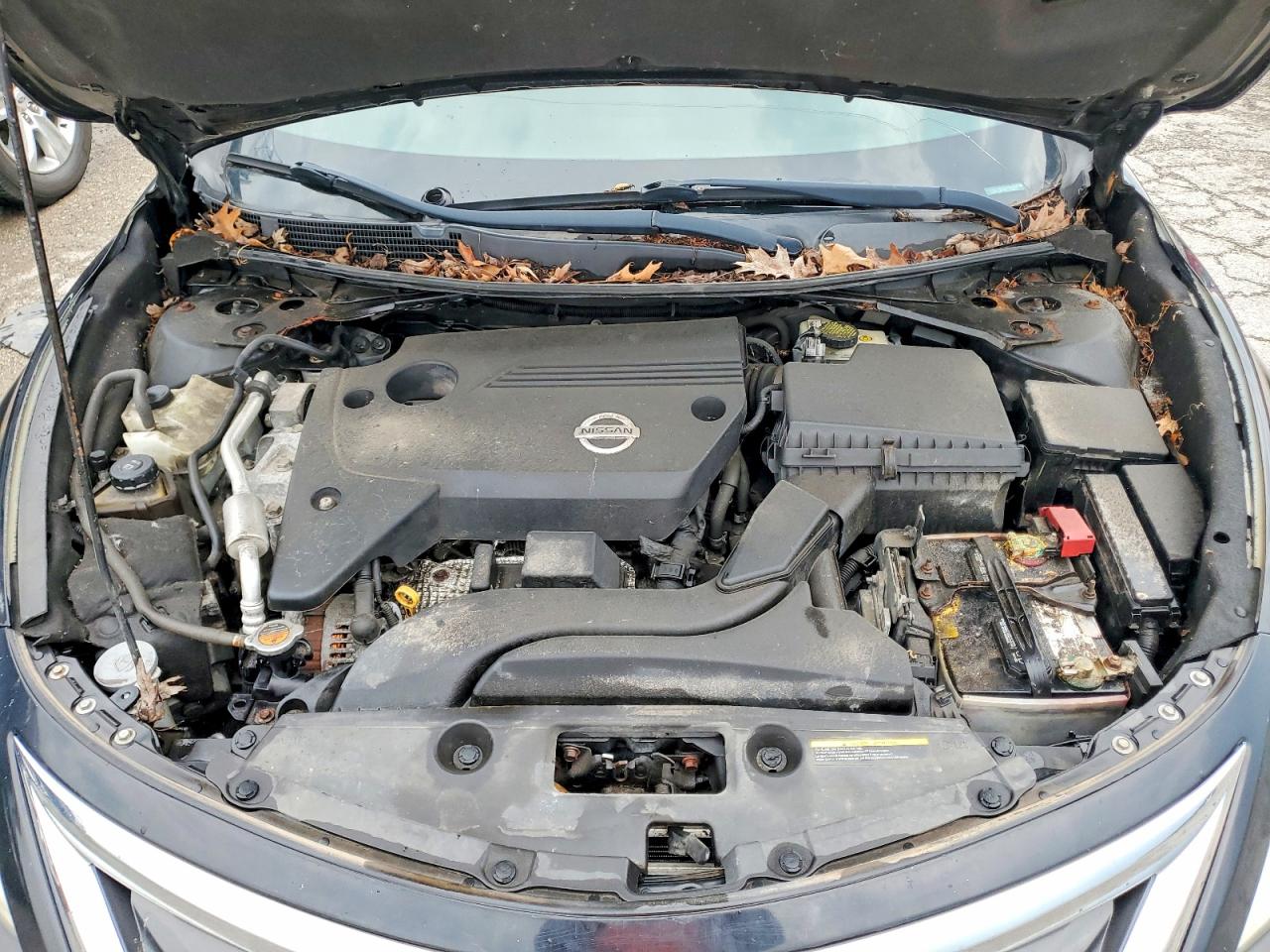 2014 Nissan Altima 2.5 Sv Black vin: 1N4AL3AP6EC173638