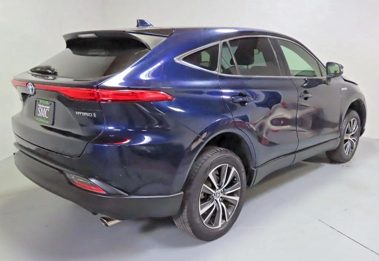 2021 Toyota Venza Le Синий vin: JTEAAAAH6MJ004755